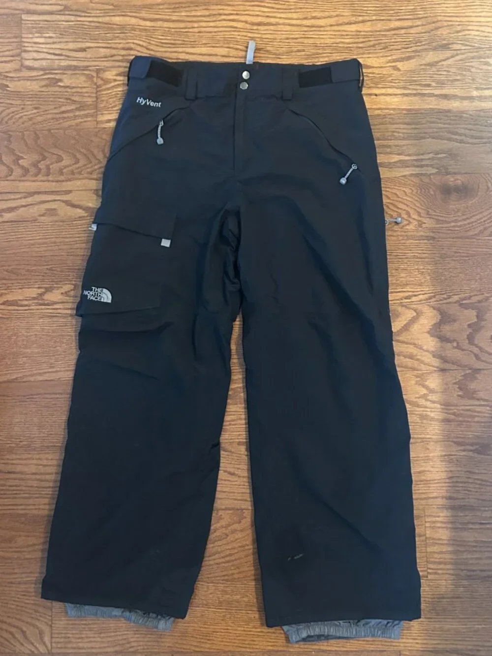 The North Face Freedom Insulated Ski Snowboard Pants Snow Gear Size Large GORP
